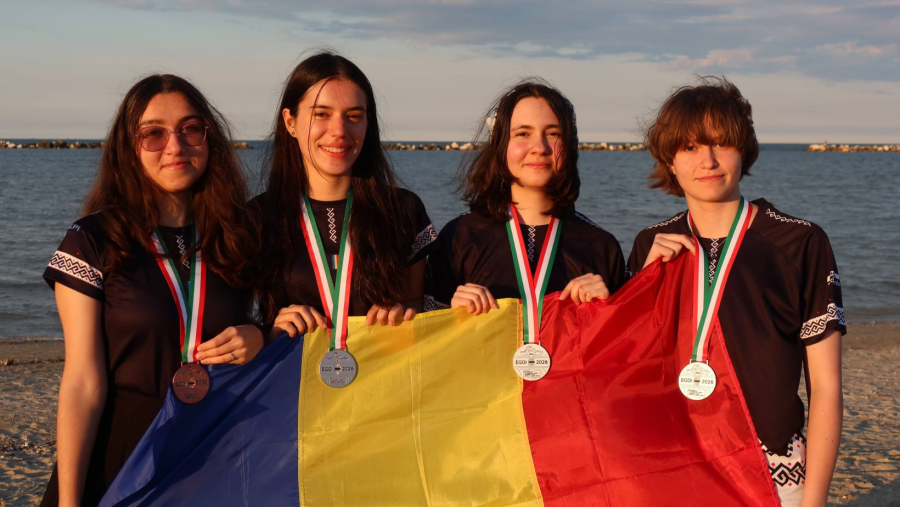 Echipa României a câștigat 4 medalii la Olimpiada Europeană de Informatică pentru Fete 2026
