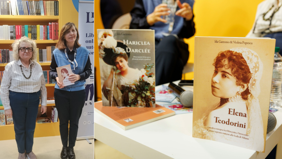 Soprana Elena Teodorini, celebrată la Salonul Internațional de Carte de la Torino la 100 de ani de la moarte