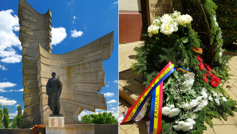 Ziua Eroilor, sărbătorită la Arad. Programul ceremoniilor militare și religioase