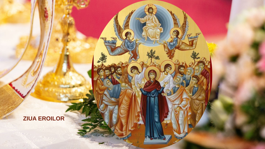 Clopotele tuturor bisericilor din Patriarhia Română vor răsuna în semn de recunoştinţă faţă de Eroii neamului