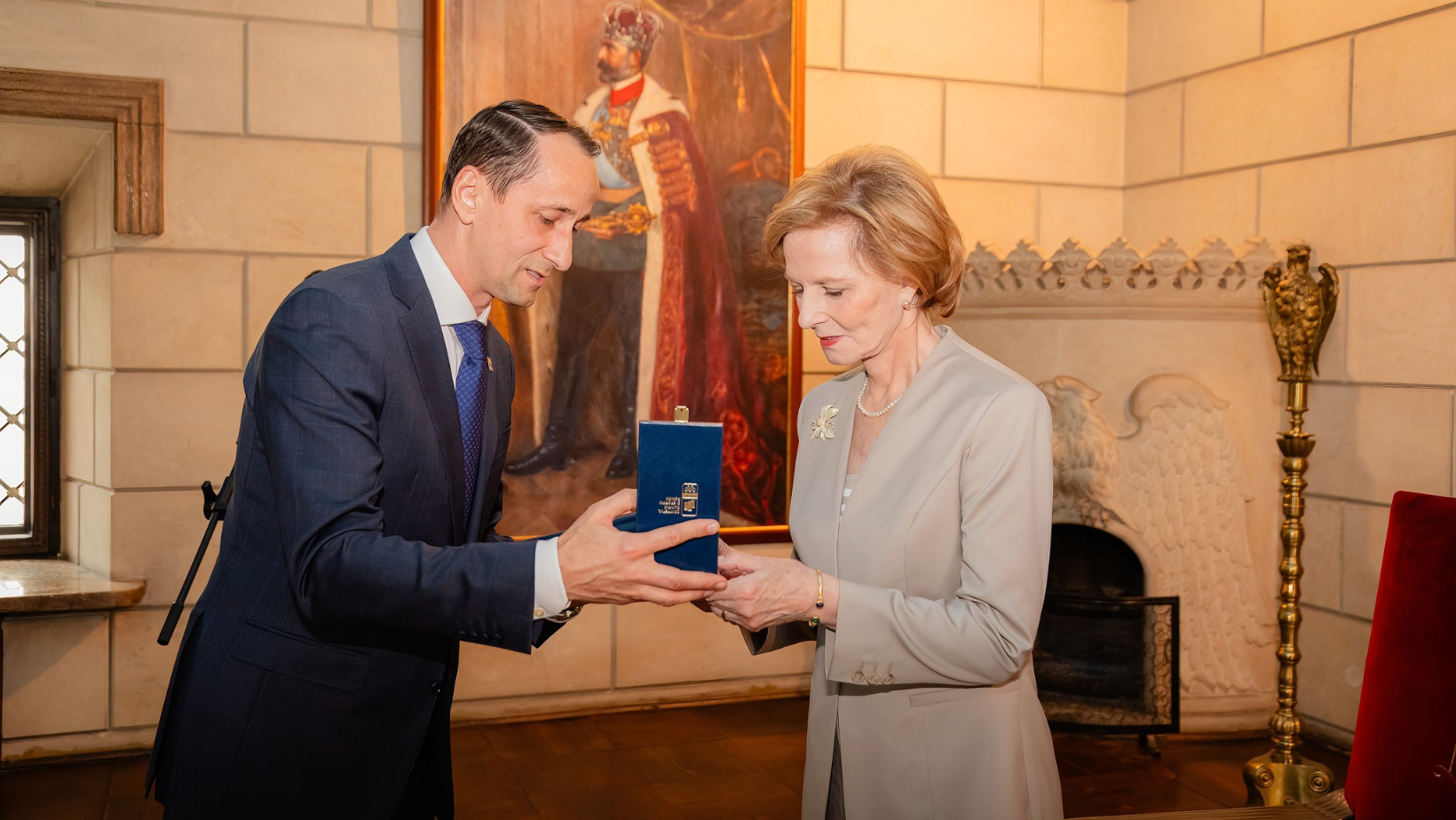 Casa Regală a României a primit Ordinul „Excelența Olimpică” din partea Comitetului Olimpic și Sportiv Român