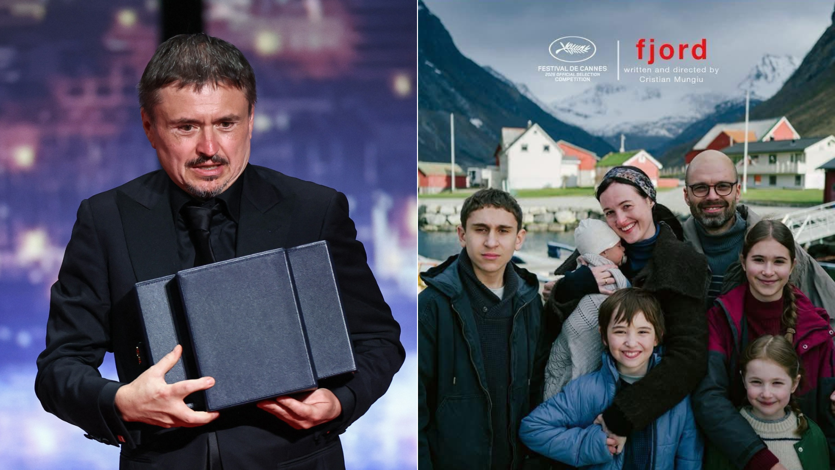Cristian Mungiu a câștigat al doilea Palme d'Or din carieră, cu filmul "Fjord"