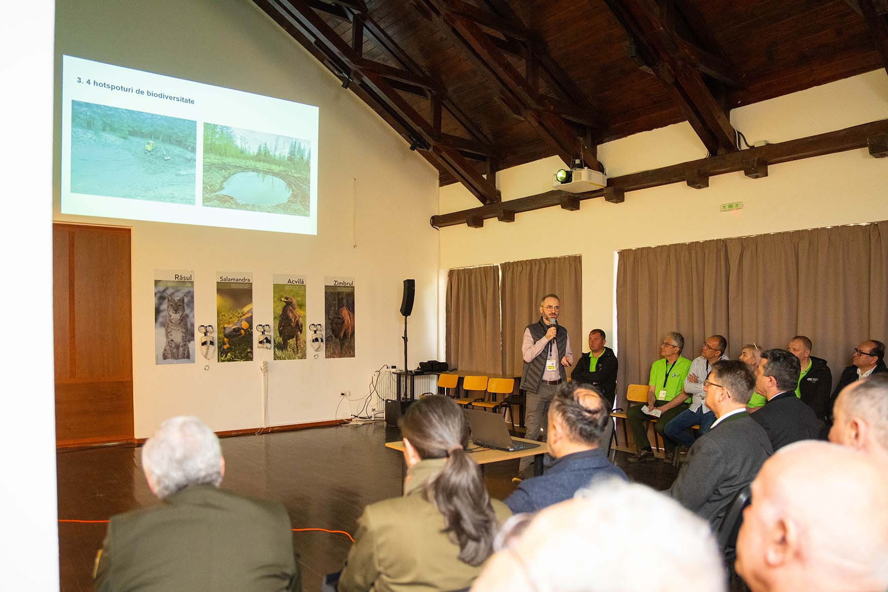 Ziua Europeană a Parcurilor,  marcată de Romsilva printr-un eveniment organizat de administrația Parcului Natural Vânători Neamț