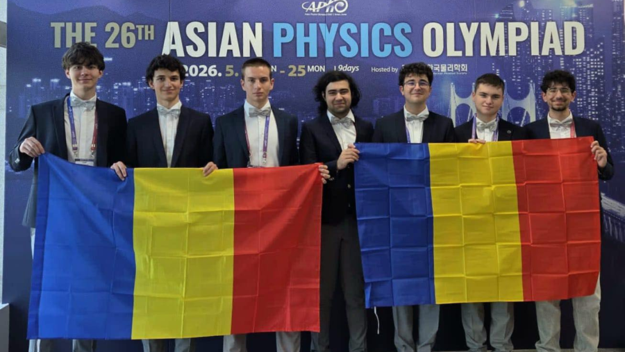 Elevii români au câștigat 3 medalii de argint, 3 de bronz și o mențiune de onoare la Olimpiada Asiatică de Fizică 2026