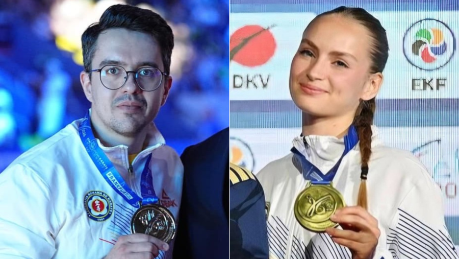 Argint și bronz pentru România la Campionatul European de Karate EKF și Para-Karate – Frankfurt 2026