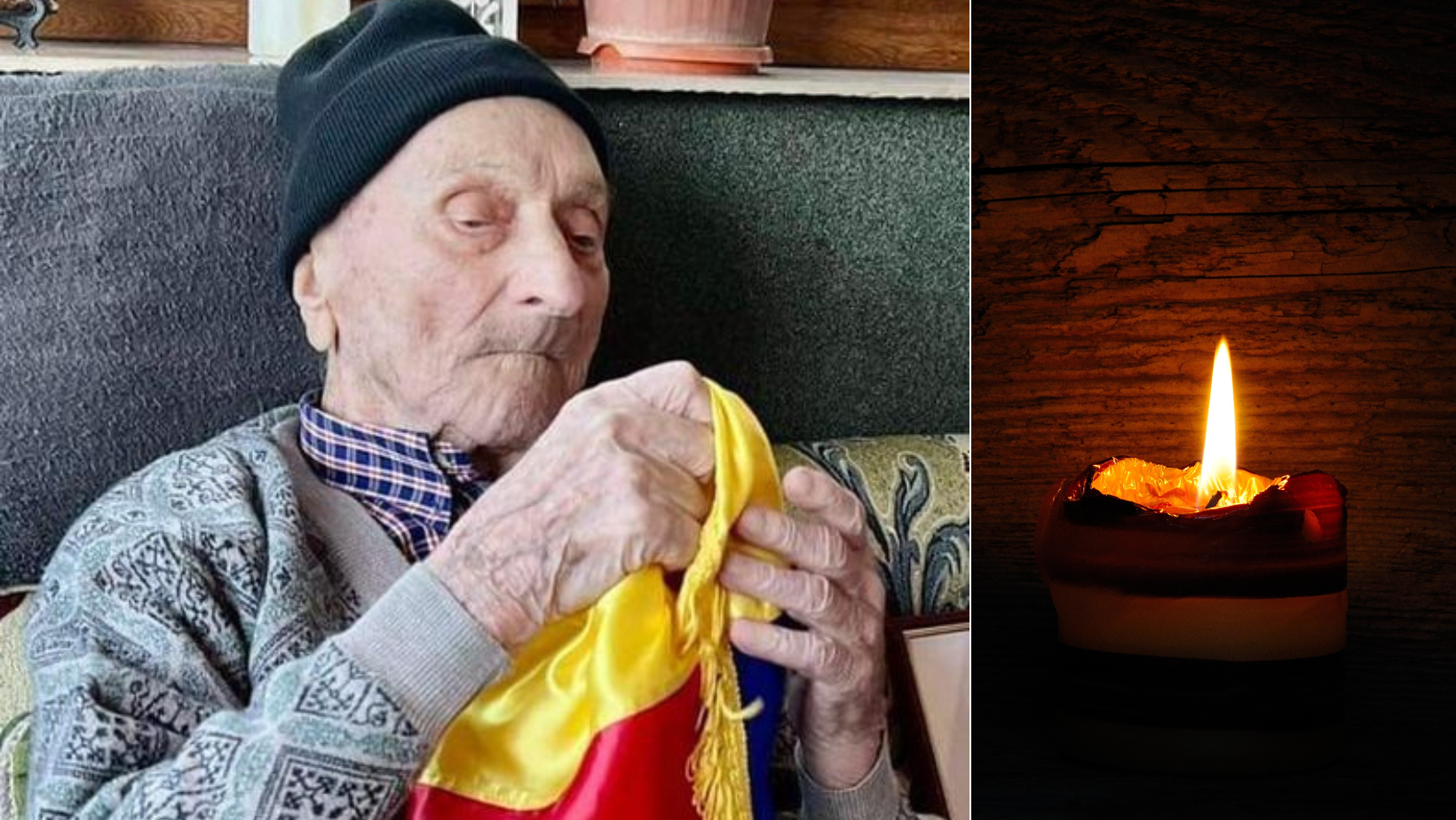Veteranul de război Ilie Ciocan, cel mai vârstnic veteran din România și Europa, a trecut la cele veșnice