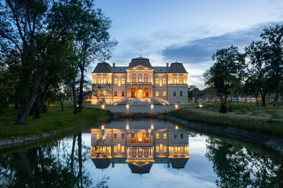 Castelul Bánffy din Răscruci, singurul proiect din România distins cu Premiul European pentru Patrimoniu 2026, a primit și Premiul Publicului