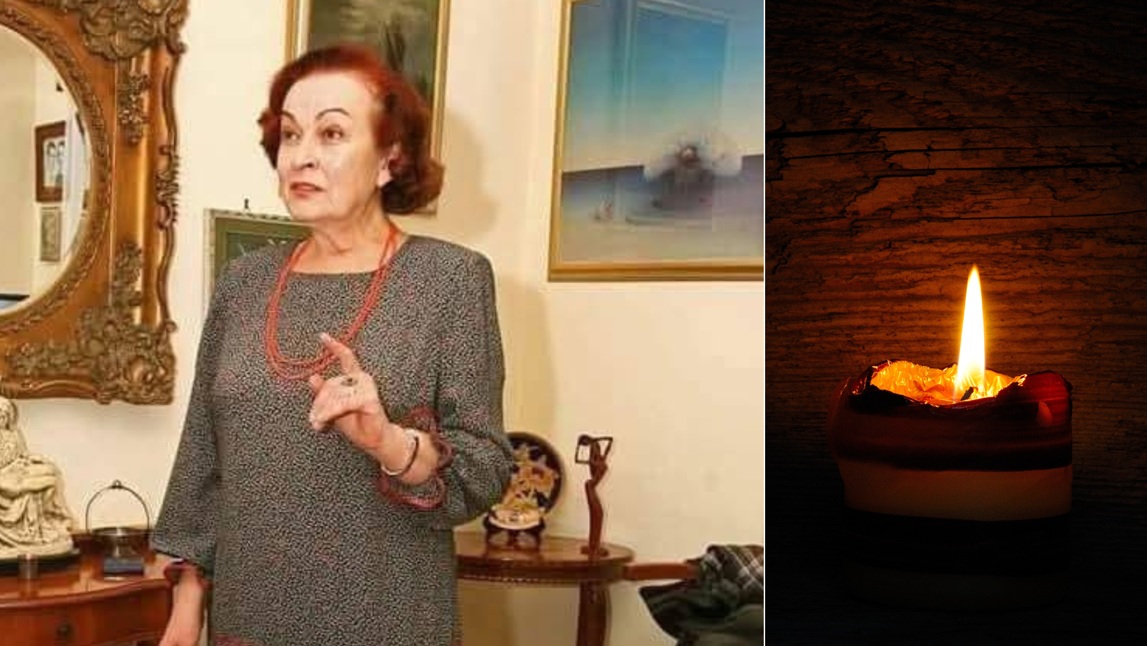 Sanda Țăranu, una dintre figurile emblematice ale Televiziunii Românești, a trecut la cele veșnice