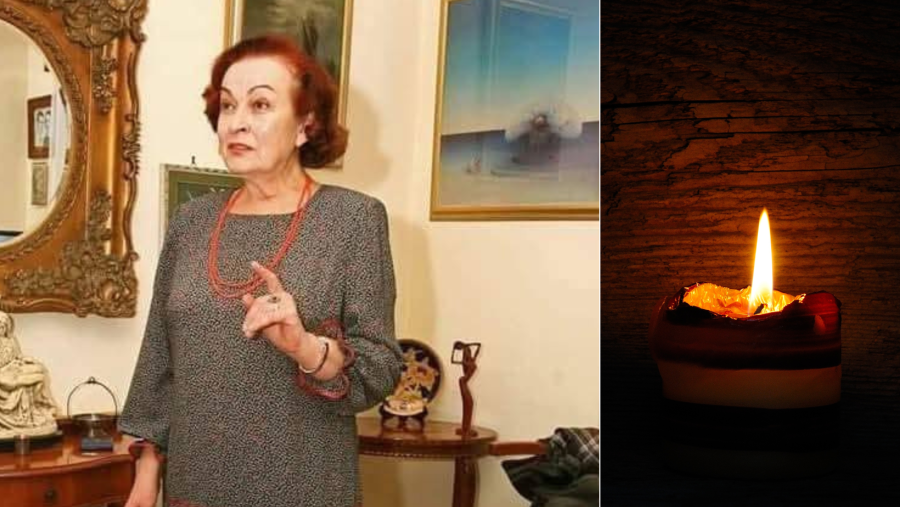 Sanda Țăranu, una dintre figurile emblematice ale Televiziunii Românești, a trecut la cele veșnice