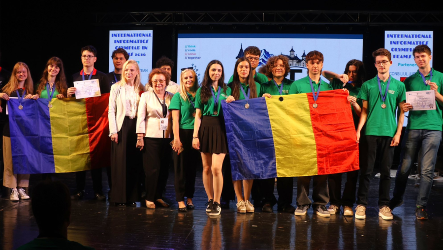 Elevii români au câștigat 5 medalii la Olimpiada Internațională de Informatică pe Echipe
