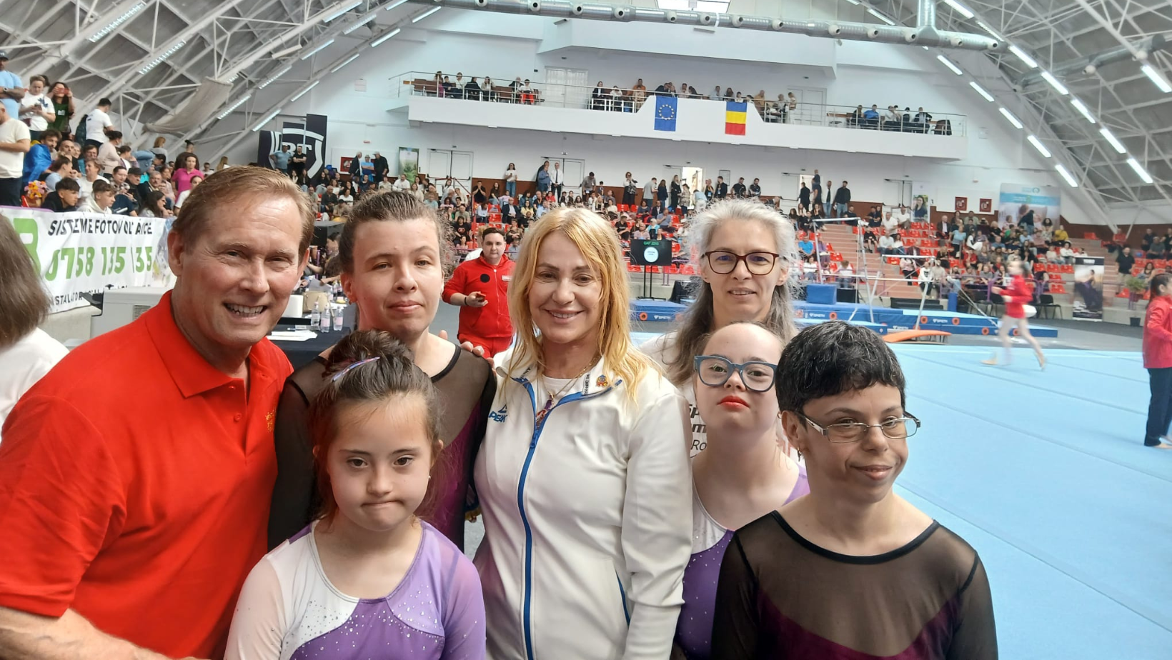 La Cupa Nadia Comăneci – Perfect 10, sportivele Special Olympics România au susținut demonstrații de gimnastică