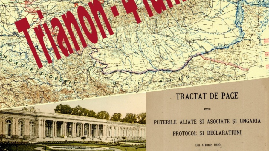 Expoziția ”Trianon – 4 iunie 1920”, deschisă de Arhivele Naționale ale României