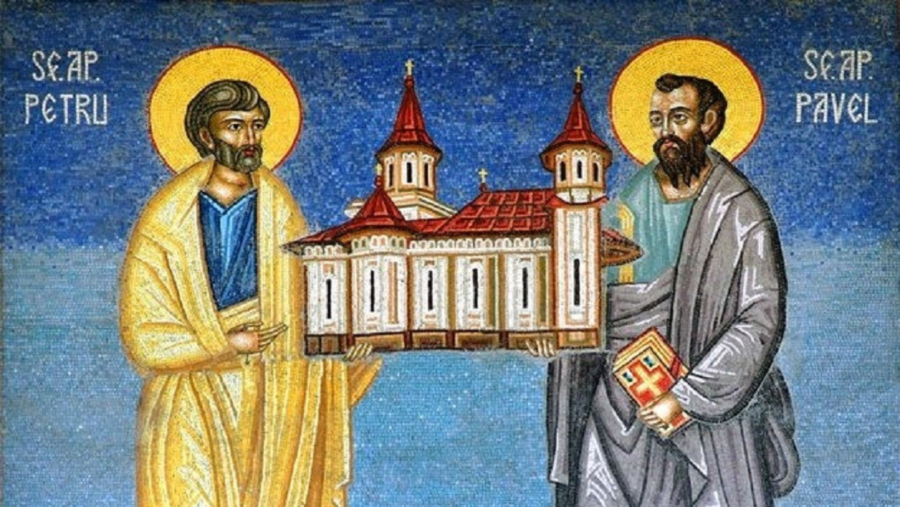 Astăzi începe Postul Sfinților Apostoli Petru și Pavel