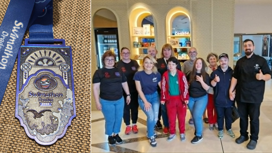 Bravii arădeni au participat la Swimathon Oradea - ”Este atât de ușor să faci binele atunci când dorești asta din tot sufletul”