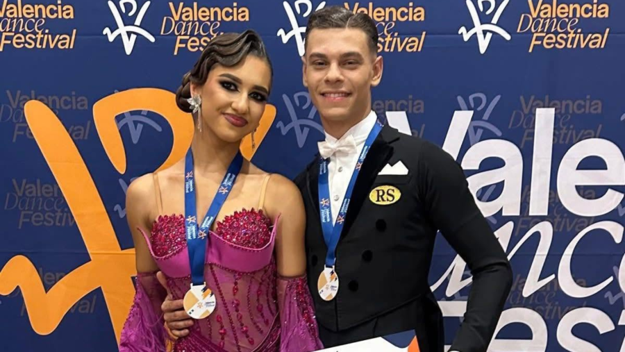 Dansatorii români au câștigat 2 medalii de aur la WDSF Open Valencia 2026