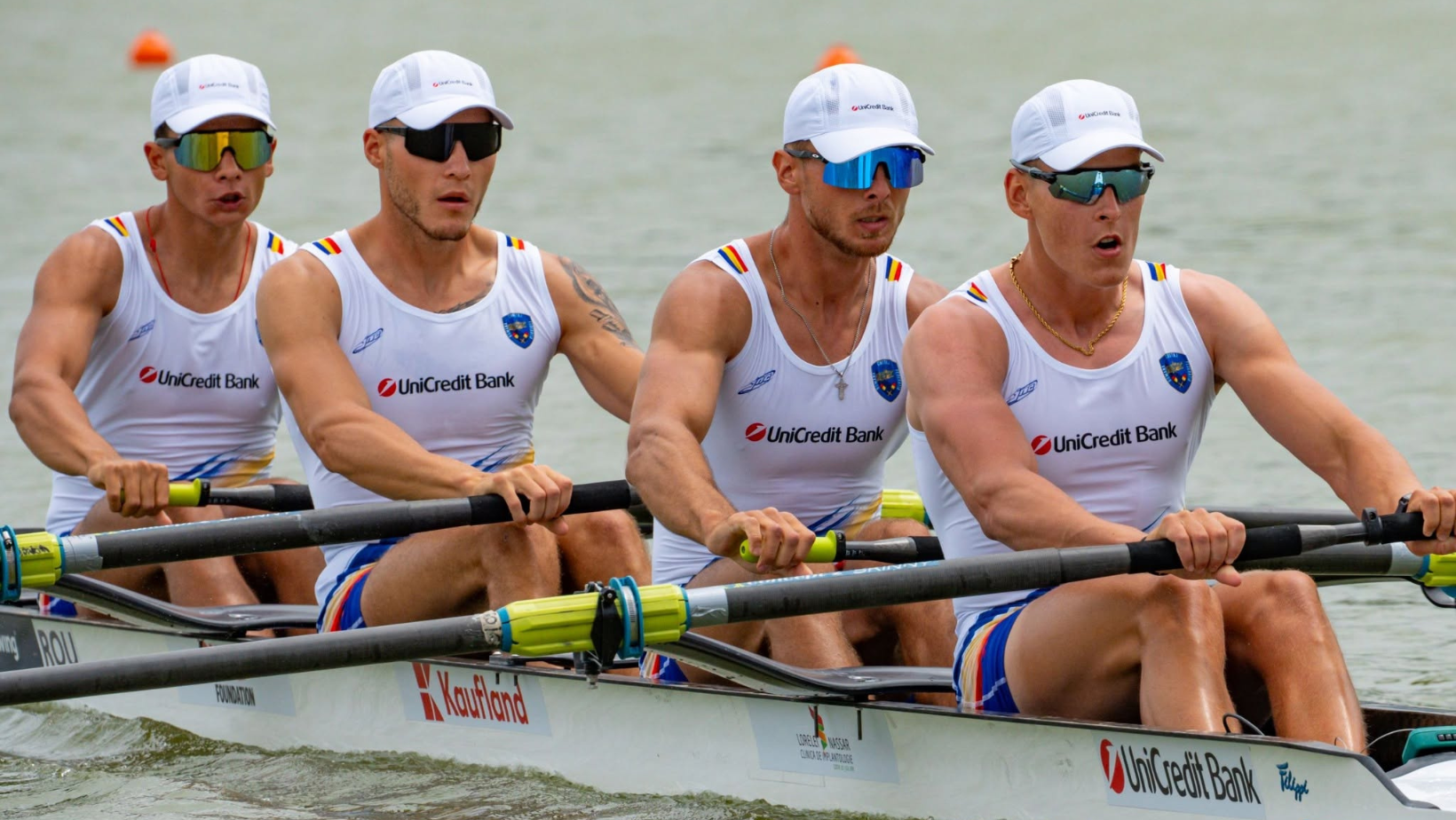 Canotorii români au câștigat o medalie de argint la Cupa Mondială II de la Plovdiv