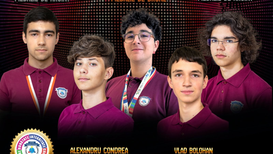 Elevii români au câștigat 2 medalii de aur, 2 de argint și 1 de bronz la Olimpiada Europeană de Fizică 2026