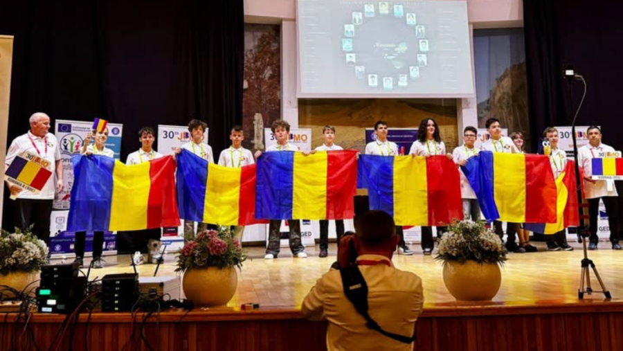 Elevii români, pe locul 1 la Olimpiada Balcanică de Matematică pentru juniori. Au câștigat 5 medalii de aur, 5 de argint și 2 de bronz