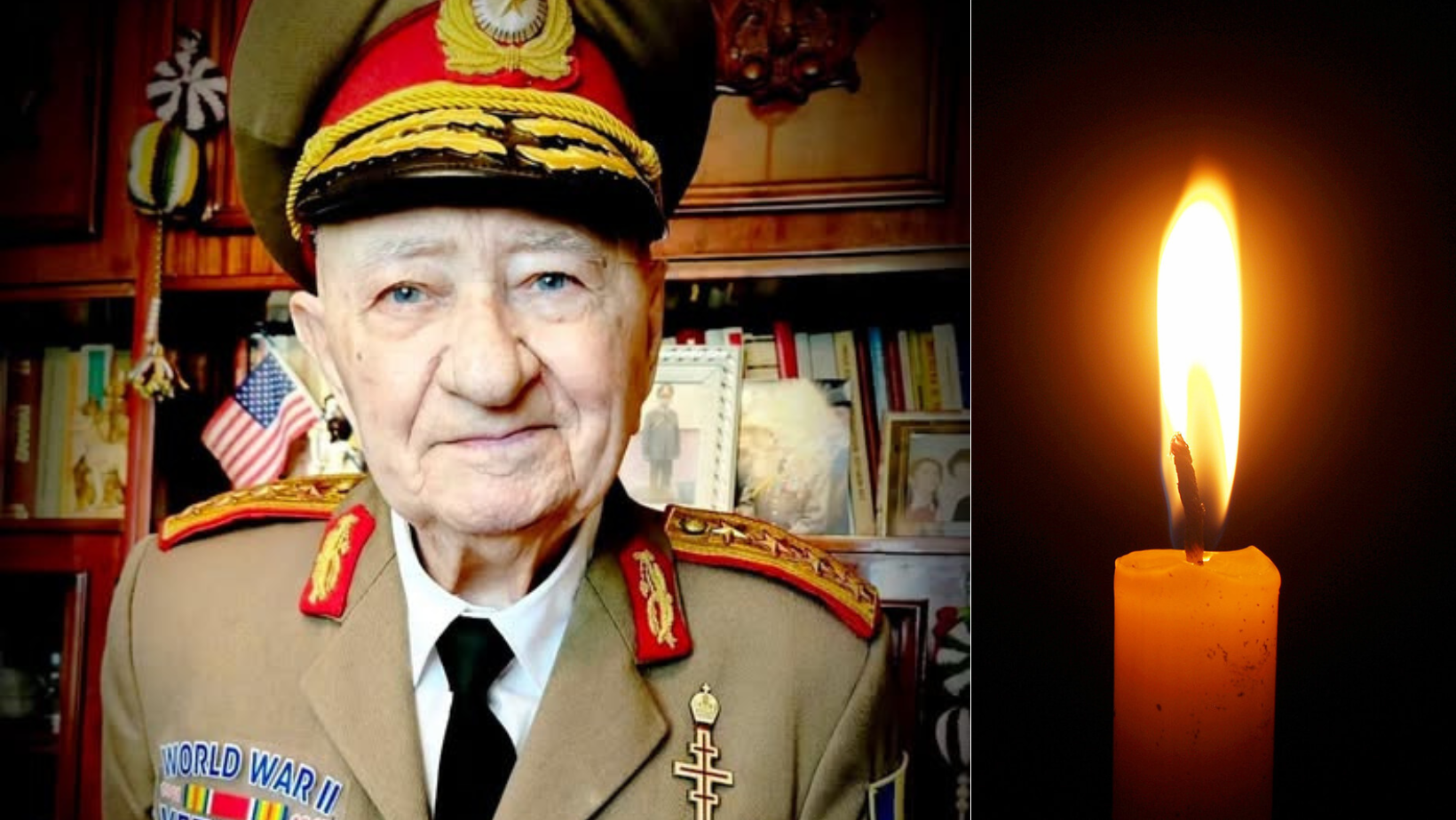 Veteranul de război Ștefan Dimofte a trecut la cele veșnice la venerabila vârstă de 104 ani