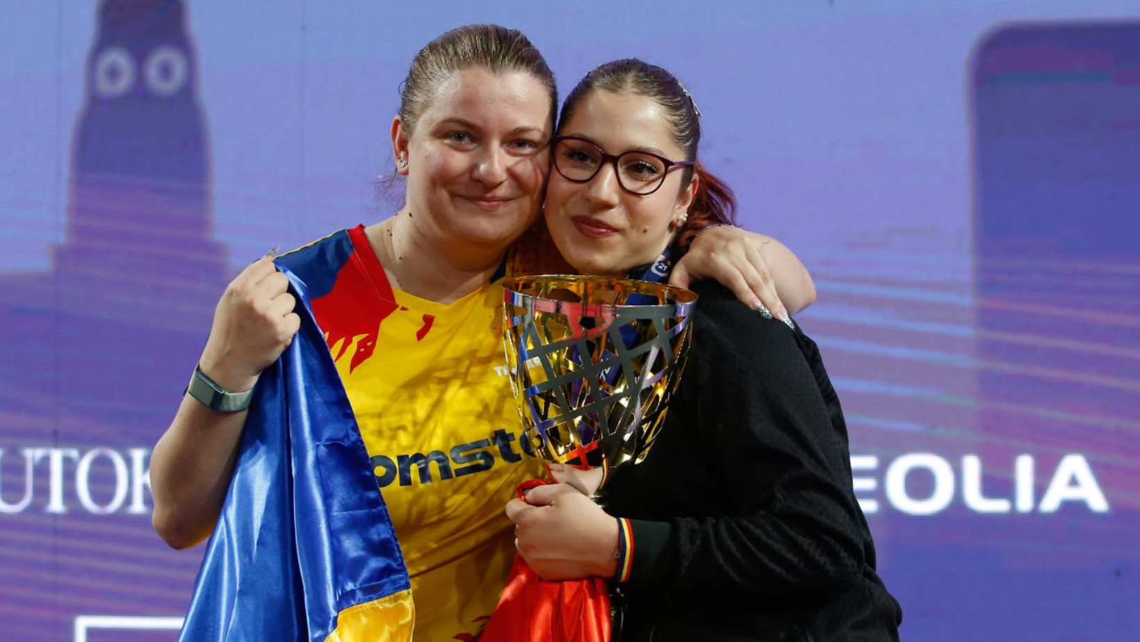 Bianca Mei-Roșu a câștigat medalia de aur la Campionatul European de Tenis de Masă