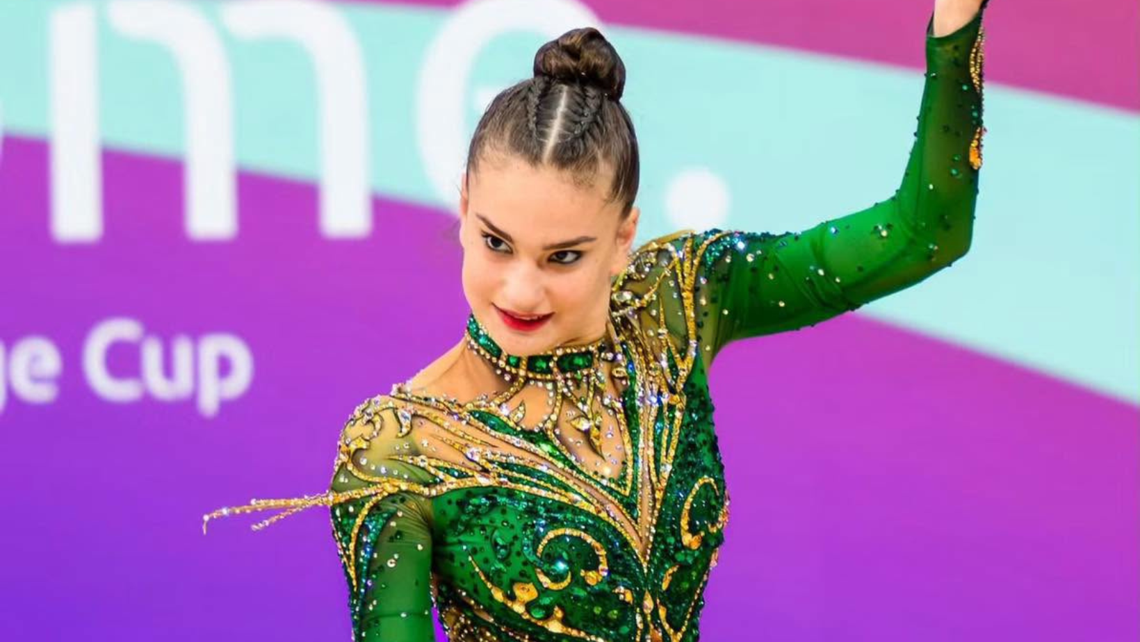 Amalia Lică, medaliată cu bronz la FIG Rhythmic Gymnastics World Challenge Cup