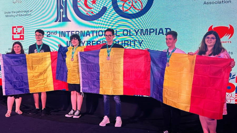 O medalie de aur, una de argint și două de bronz pentru echipa României, la Olimpiada Internațională de Securitate Cibernetică din Tunisia