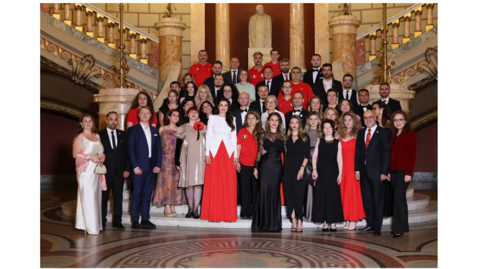 Crucea Roșie Română a celebrat 150 de ani de activitate umanitară neîntreruptă