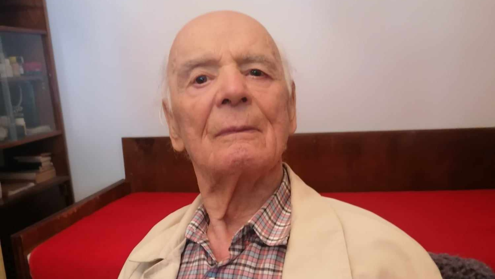 Veteranul de război Petre Costache a trecut la cele veșnice la 102 ani