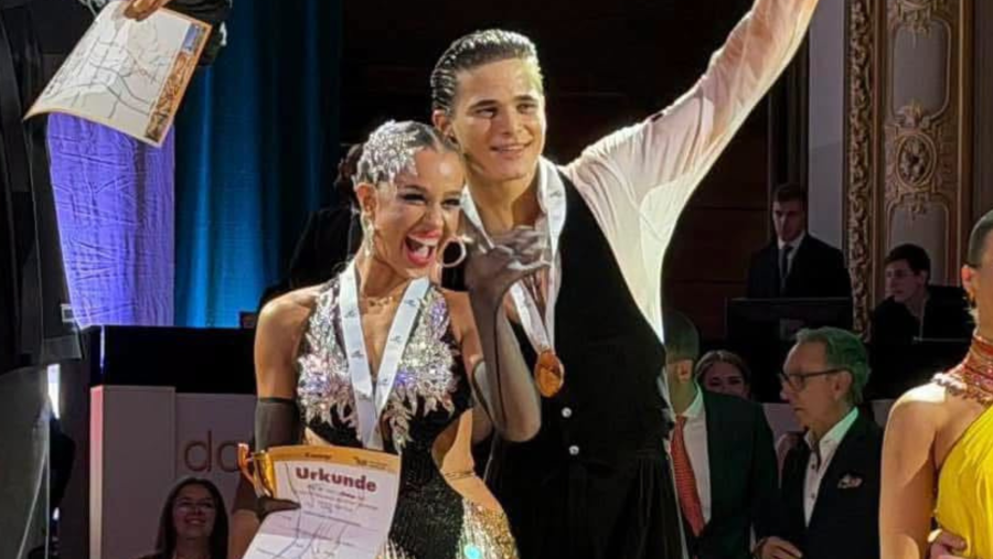 Daniel și Iovana au câștigat medalia de bronz la Campionatul European U21 Latino
