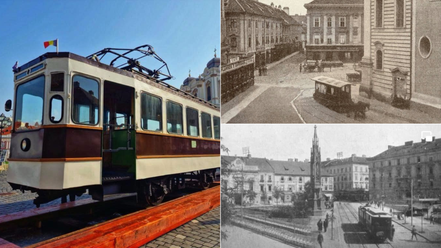 Timișoara sărbătorește 157 de ani de la prima călătorie cu tramvaiul pe actualul teritoriu al României