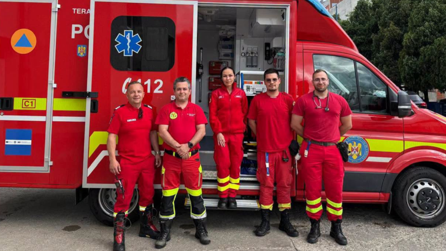 Astăzi este Ziua Internațională a Paramedicului