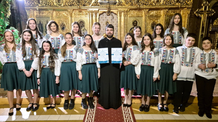 Corul de Copii și Tineri NEOS din Arad, pe primul loc la Festivalul-Concurs Național ”Lăudați pe Domnul”