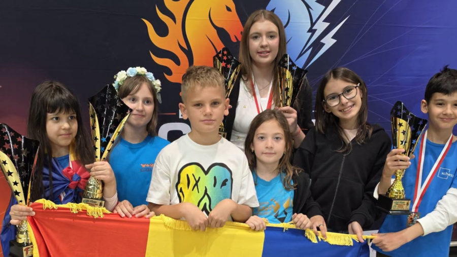 Cinci medalii pentru România la Campionatul European de Șah Rapid și Blitz pentru Tineret