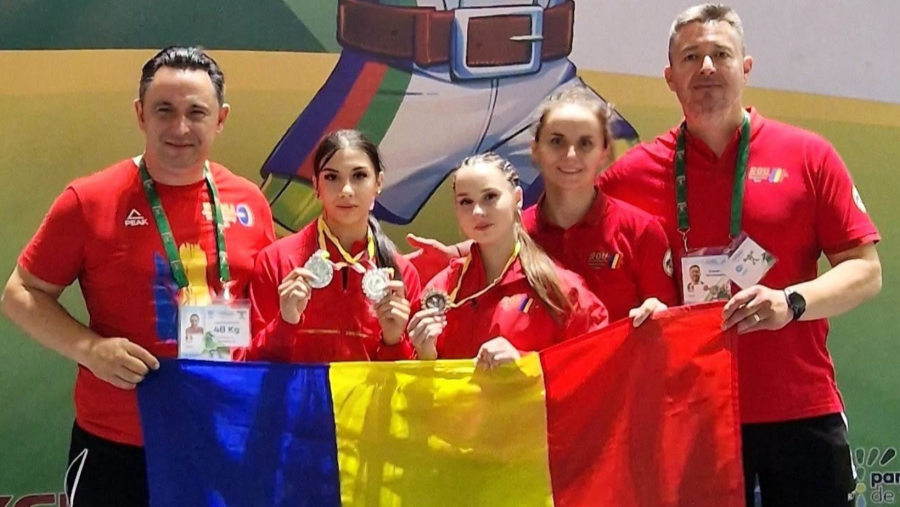 Halterofilii români au câștigat 3 medalii la Campionatele Mondiale IWF Youth U17 – Cali 2026