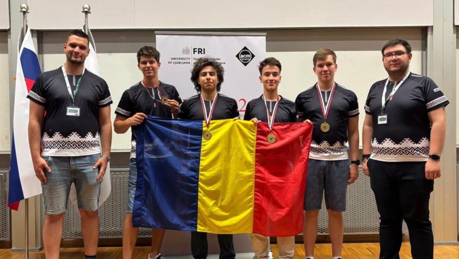 Elevii români au câștigat 3 medalii de aur și 1 de argint la Olimpiada de Informatică a Europei Centrale – CEOI 2026