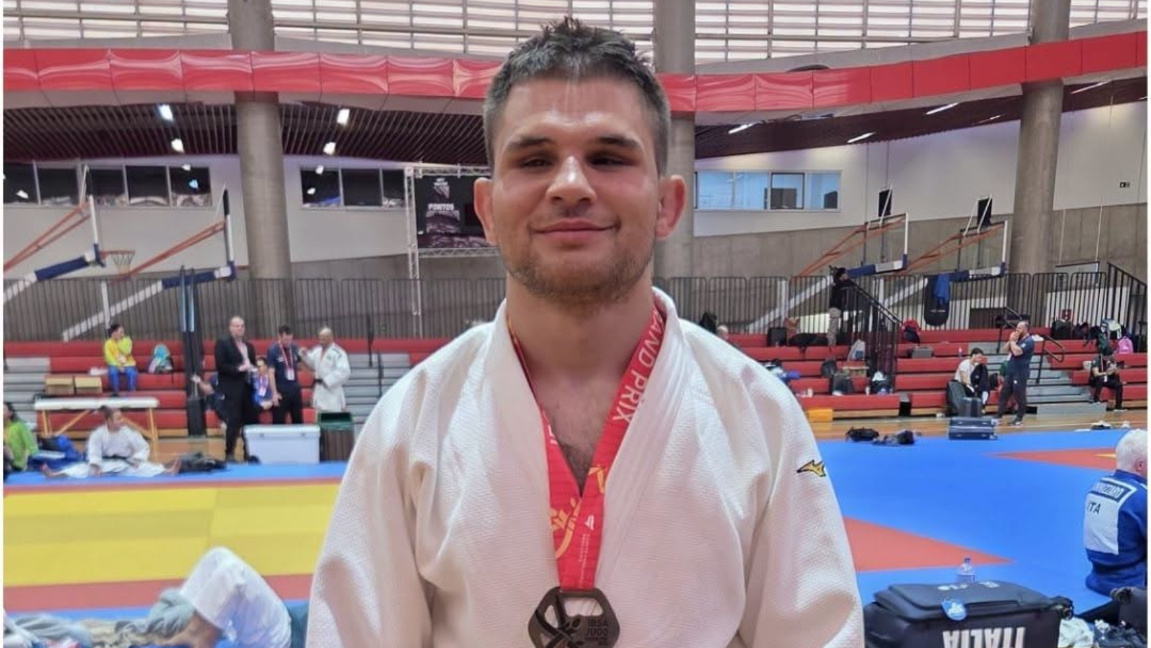 Alexandru Bologa a câștigat medalia de aur la IBSA Judo Grand Prix São Paulo 2026