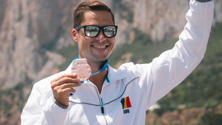 Constantin Popovici, pe podium la etapa de Cupă Mondială de la Porto Flavia