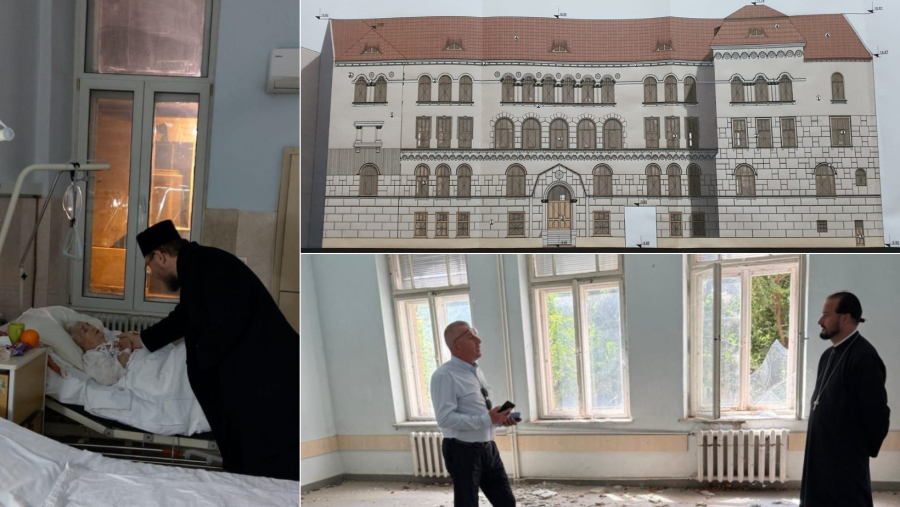Au început lucrările la Centrul de îngrijiri paliative din Arad