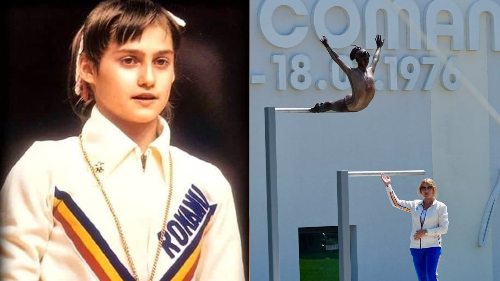 Astăzi se împlinesc 50 de ani de când Nadia Comăneci a intrat în istoria sportului cu prima notă de 10 din lumea gimnasticii