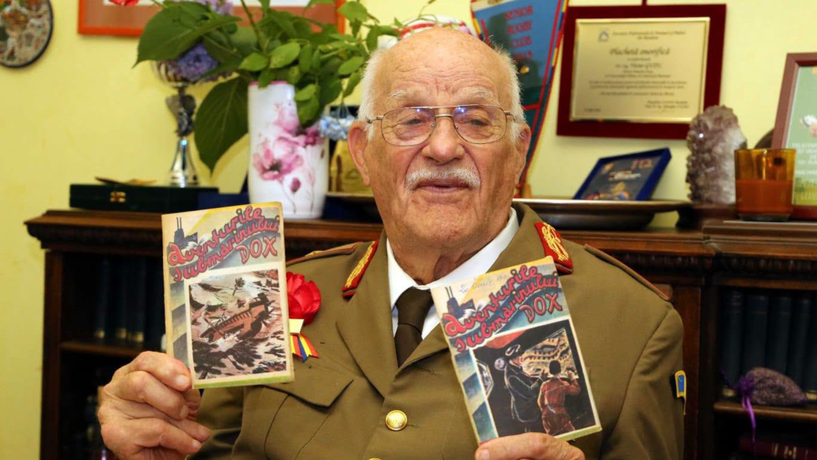 Veteranul de război Victor Guțu a împlinit venerabila vârstă de 103 ani