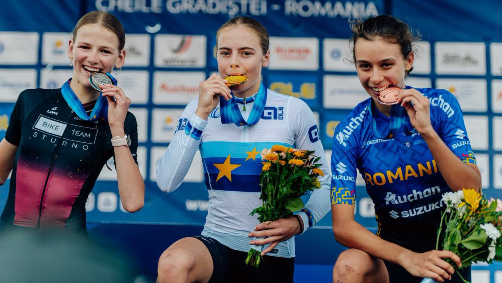Bronz pentru România la Campionatul European de ciclism MTB Youth, organizat în premieră la Cheile Grădiștei