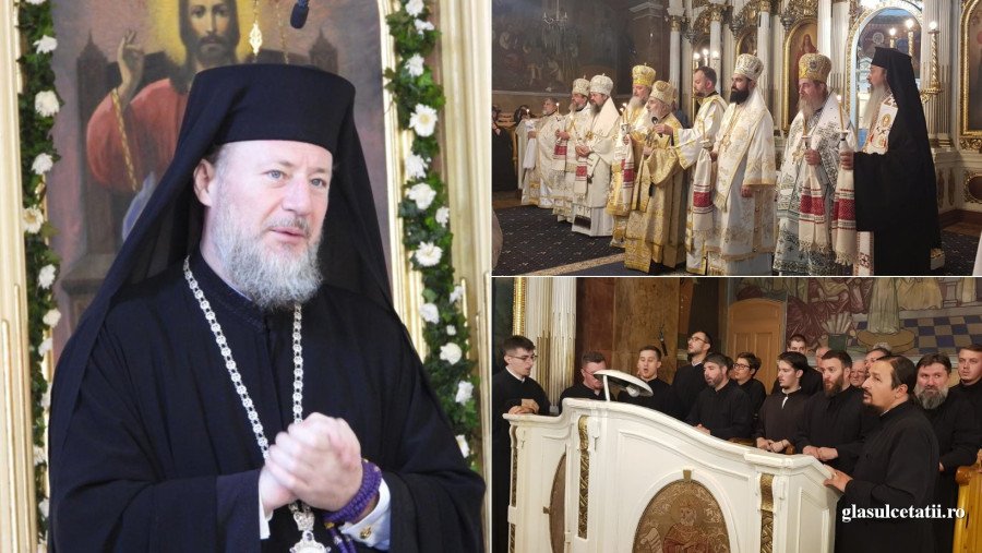 (FOTO) PS Părinte Emilian, pomenit în Cetatea Aradului la 40 de zile de la trecerea la cele veșnice