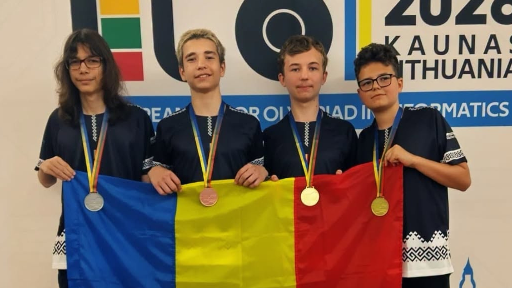 România, locul I pe națiuni, la Olimpiada Europeană de Informatică pentru Juniori 2026