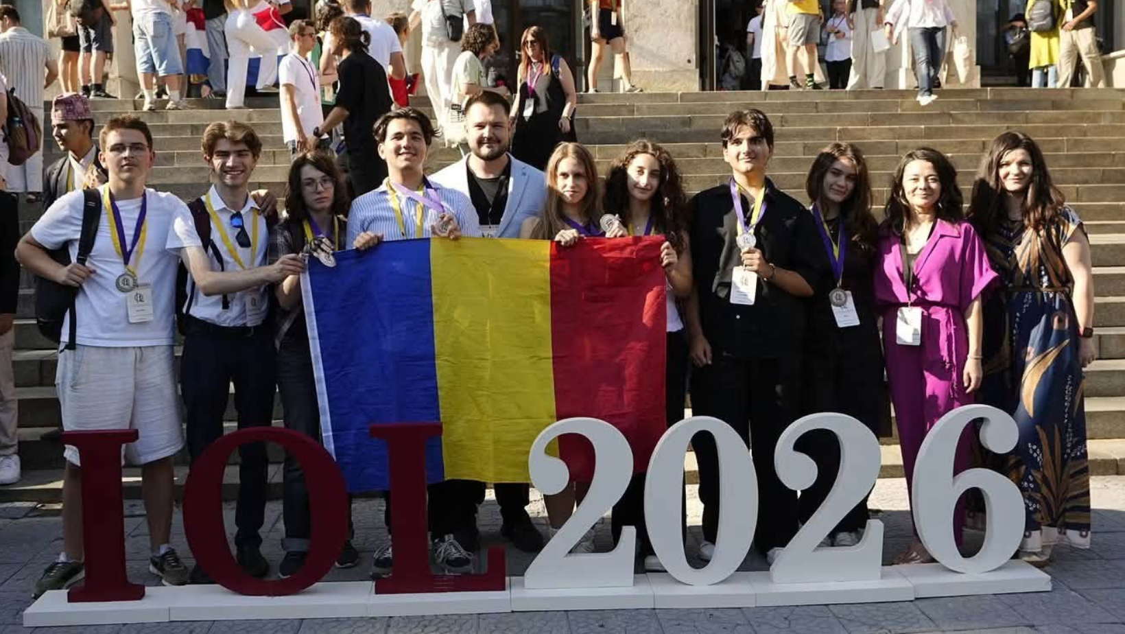 Elevii români au câștigat 6 medalii de argint, 1 de bronz și 1 mențiune la Olimpiada Internațională de Lingvistică