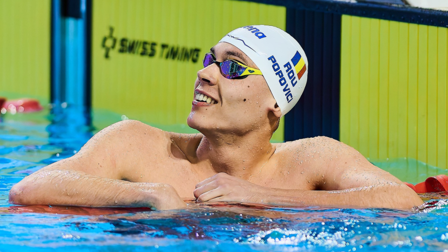 11 înotători români participă la Campionatele Europene de Natație de la Paris