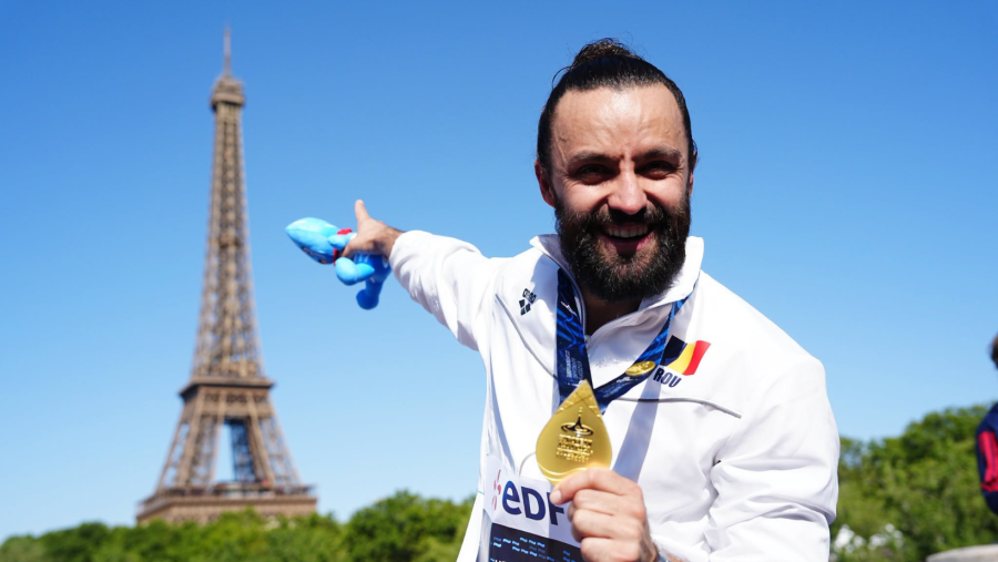 Cătălin Preda este Campion European la sărituri de la mare înălțime