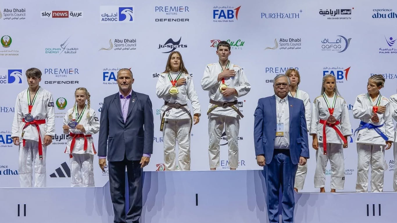 România, în elita mondială a Ju-Jitsu-ului! 43 de medalii pentru tricolori la Abu Dhabi