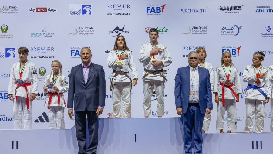 România, în elita mondială a Ju-Jitsu-ului! 43 de medalii pentru tricolori la Abu Dhabi
