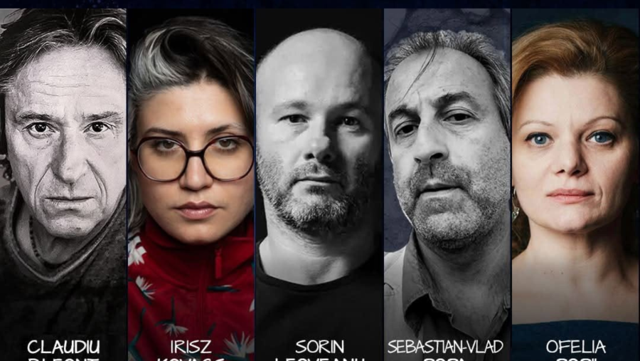 Ofelia Popii și Claudiu Bleonț, în juriul Galei Tânărului Actor - HOP