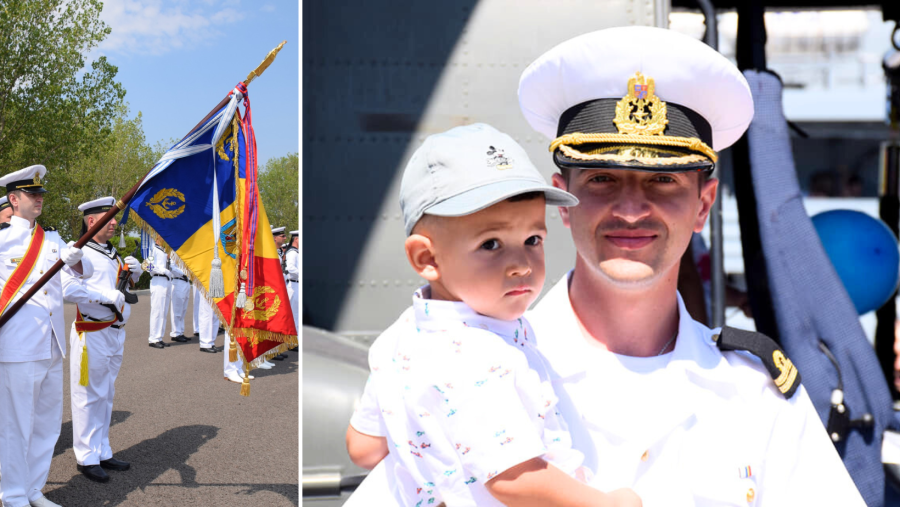 Astăzi este Ziua Marinei Române